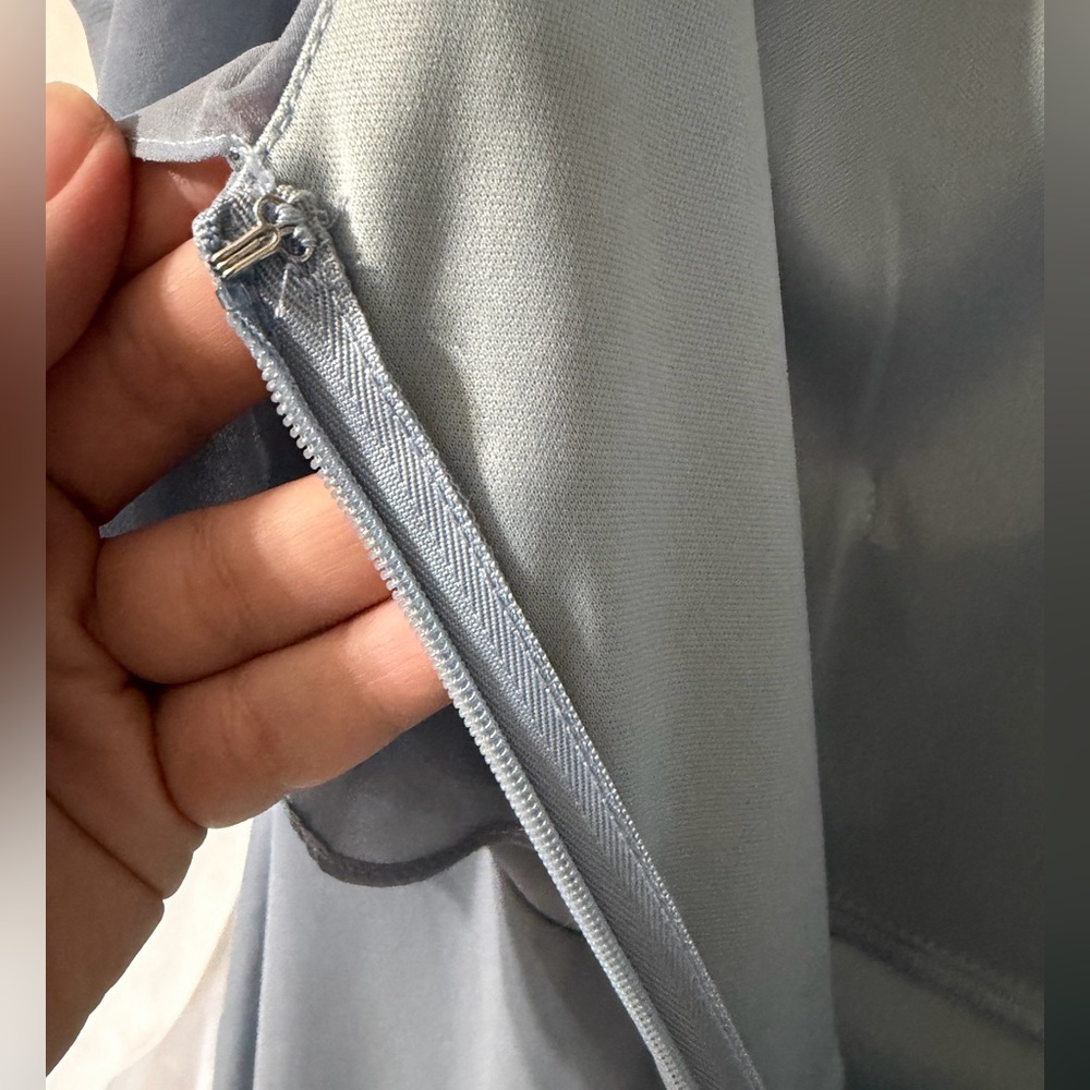 Birdy Grey Jane Convertible Dress in Dusty Blue - Picture 7 of 13